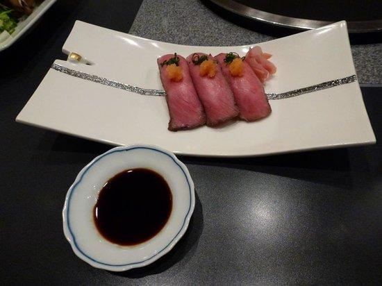 Sagabeef Restaurant Kira Honten